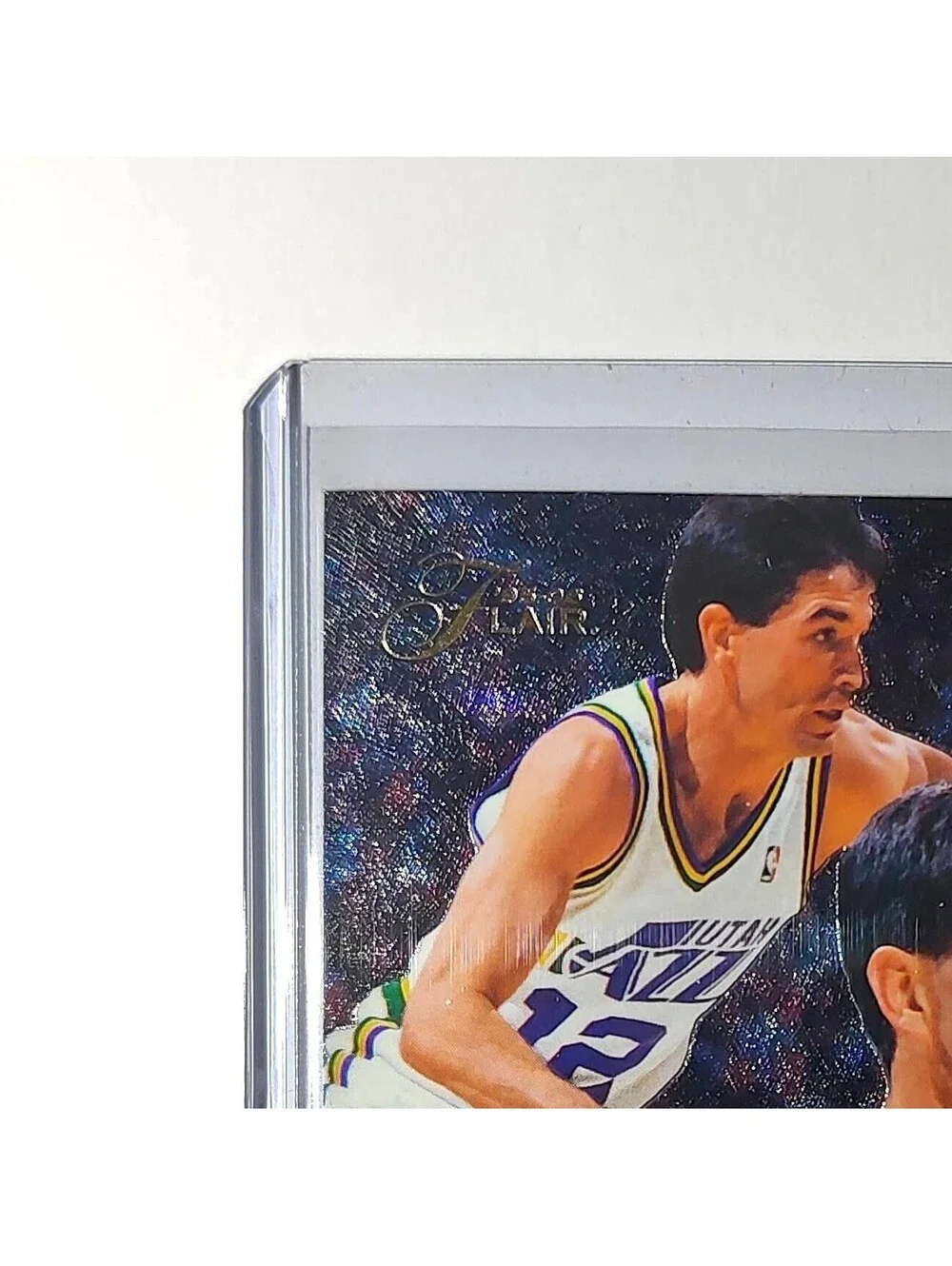 John Stockton 1995-96 Flair NBA #139 Card Utah Jazz